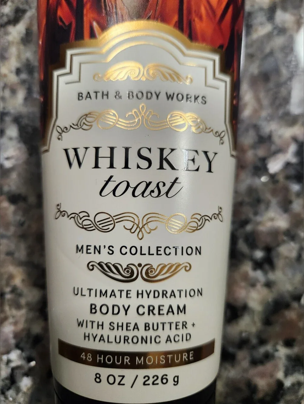 Bath & Body Works Whiskey Toast Body Cream
